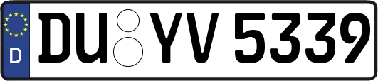 DU-YV5339