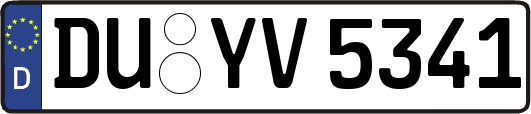 DU-YV5341