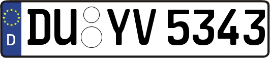 DU-YV5343