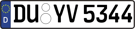 DU-YV5344