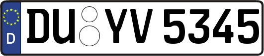 DU-YV5345