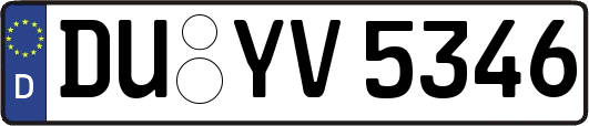 DU-YV5346