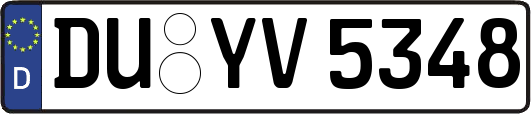 DU-YV5348