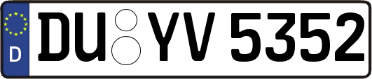 DU-YV5352