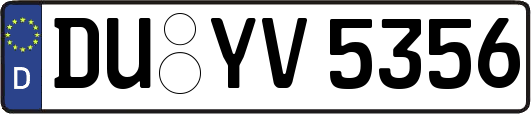 DU-YV5356