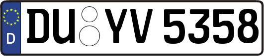 DU-YV5358