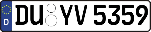 DU-YV5359