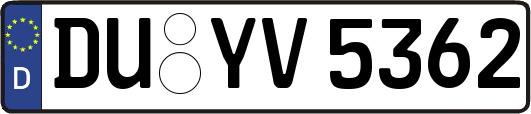 DU-YV5362