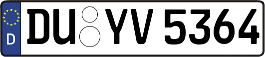 DU-YV5364