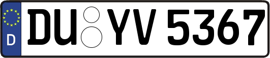 DU-YV5367