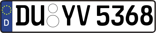 DU-YV5368