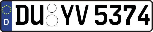 DU-YV5374