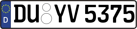 DU-YV5375