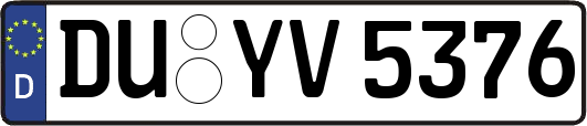 DU-YV5376