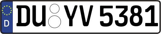 DU-YV5381