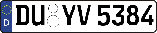 DU-YV5384