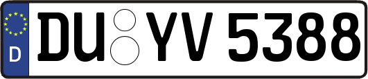 DU-YV5388