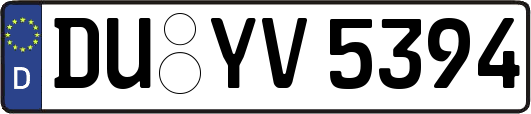 DU-YV5394