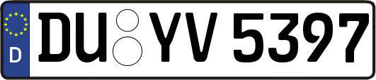 DU-YV5397