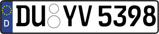 DU-YV5398