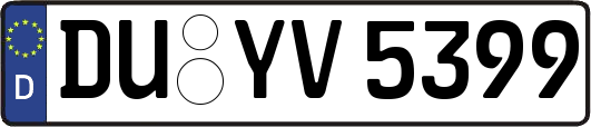 DU-YV5399