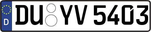DU-YV5403