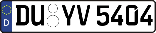 DU-YV5404