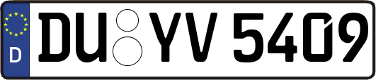DU-YV5409