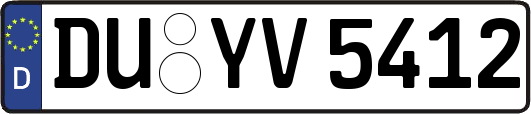 DU-YV5412