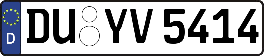 DU-YV5414