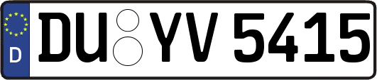 DU-YV5415