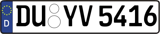 DU-YV5416