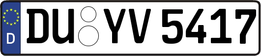 DU-YV5417