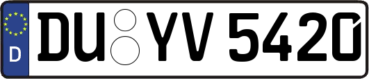 DU-YV5420