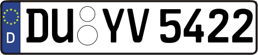 DU-YV5422