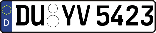 DU-YV5423