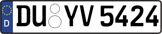 DU-YV5424
