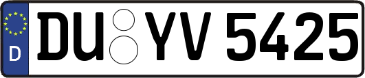 DU-YV5425
