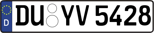 DU-YV5428