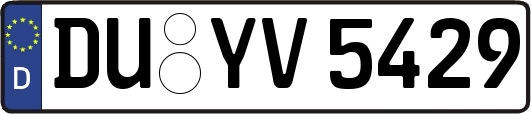 DU-YV5429