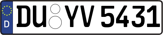 DU-YV5431