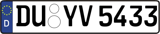 DU-YV5433