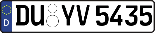 DU-YV5435