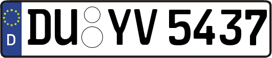 DU-YV5437