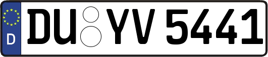 DU-YV5441