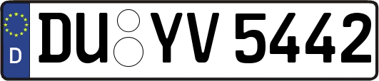 DU-YV5442