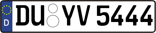 DU-YV5444