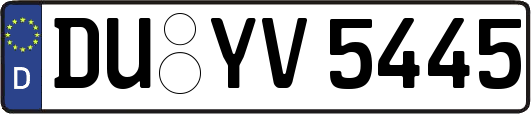DU-YV5445
