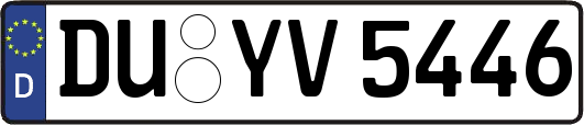 DU-YV5446