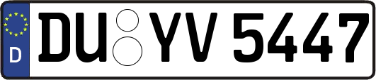 DU-YV5447